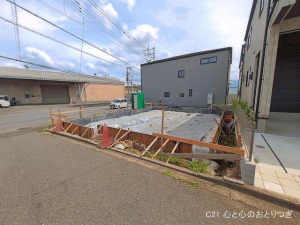 相模原市中央区田名の新築一戸建