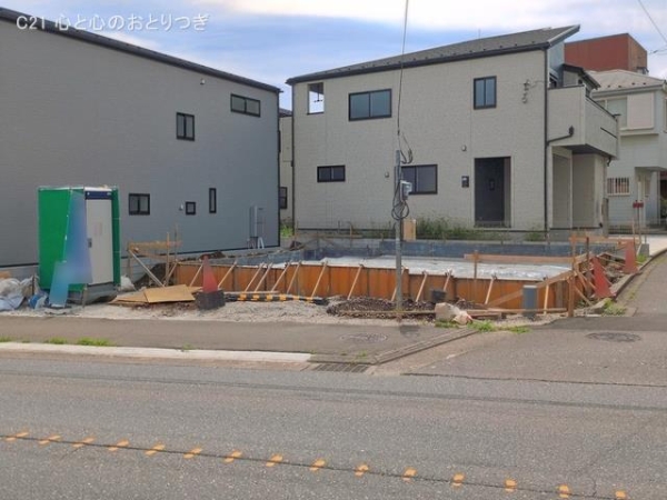 相模原市中央区田名の新築一戸建