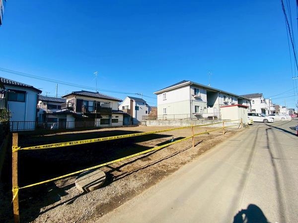 大和市上和田の土地