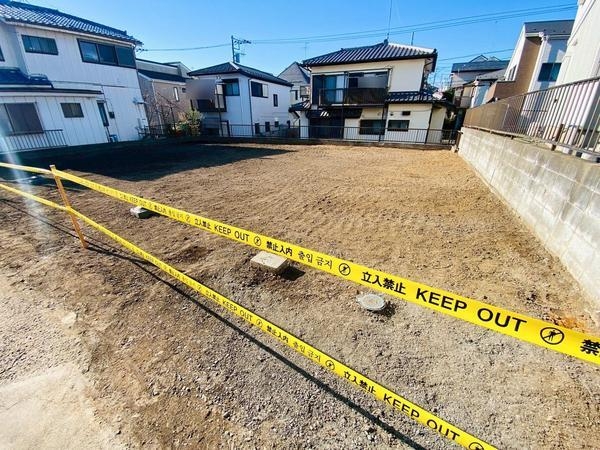 大和市上和田の土地