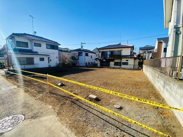 大和市上和田の土地