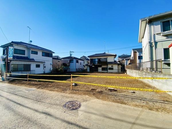 大和市上和田の土地
