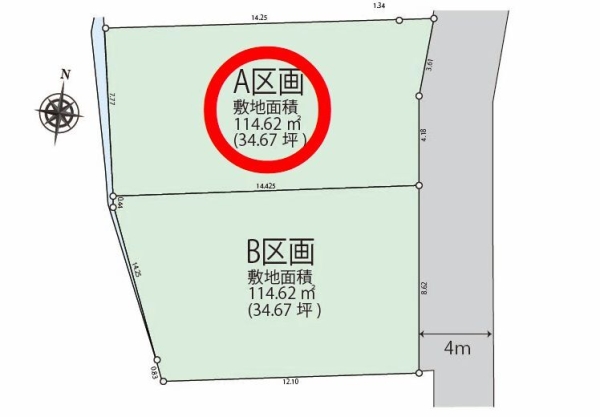 大和市上和田の土地