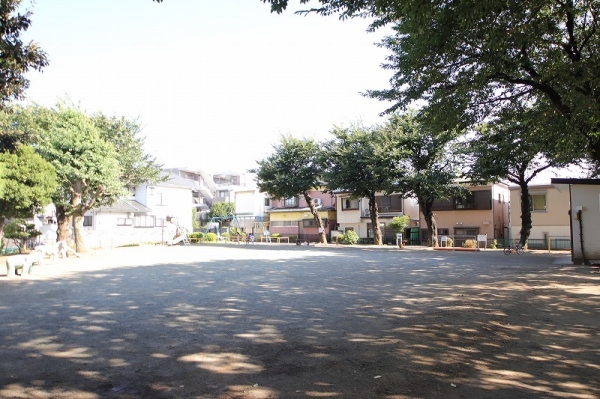 大和市上和田の土地(松ヶ丘公園)