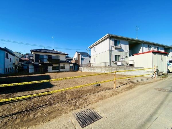 大和市上和田の土地