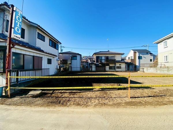 大和市上和田の土地