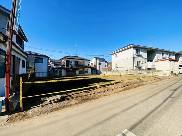 大和市上和田の土地