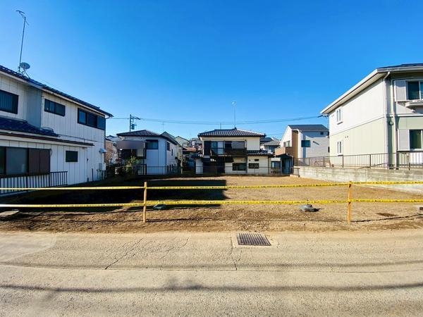 大和市上和田　売地　全2棟　A区画