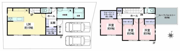 大和市上和田の土地