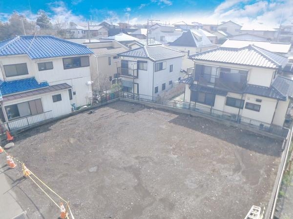 大和市上和田の土地
