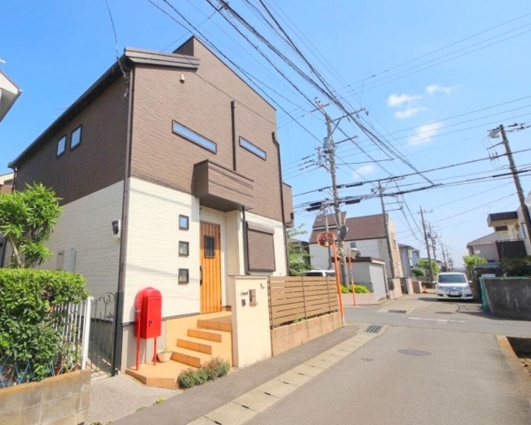 座間市新田宿の中古一戸建て