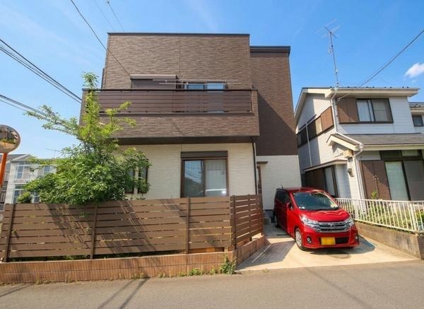 座間市新田宿の中古一戸建て