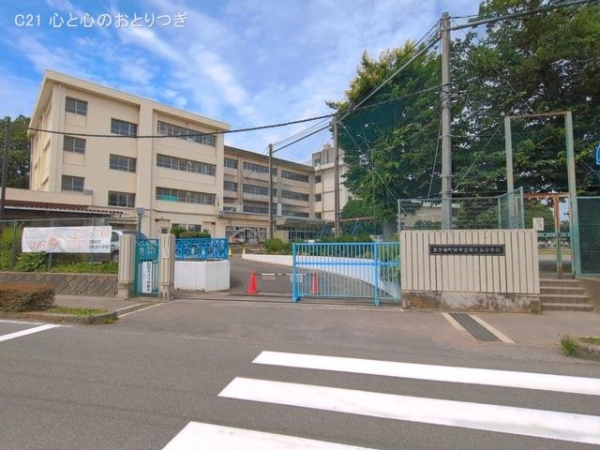 町田市玉川学園８丁目の新築一戸建(町田市立南大谷小学校)
