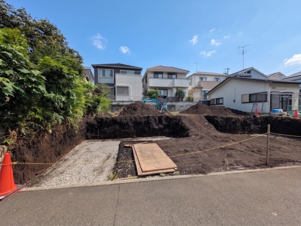 大和市西鶴間4丁目8期 新築分譲住宅 2号棟