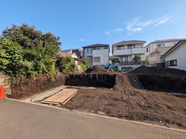 大和市西鶴間4丁目8期　新築分譲住宅　2号棟