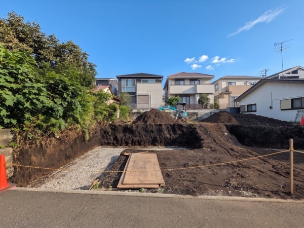 大和市西鶴間4丁目8期　新築分譲住宅　2号棟