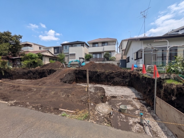 大和市西鶴間4丁目8期　新築分譲住宅　1号棟