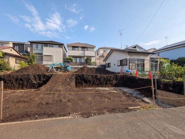大和市西鶴間4丁目8期　新築分譲住宅　1号棟