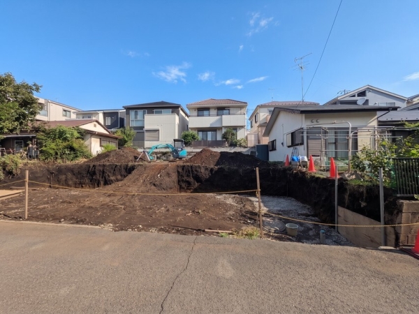 大和市西鶴間4丁目8期　新築分譲住宅　1号棟