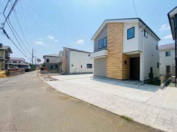 大和市福田　新築戸建　全4棟　1号棟