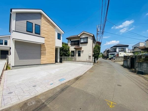大和市福田　新築戸建　全4棟　1号棟