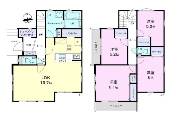海老名市東柏ケ谷6丁目　新築戸建