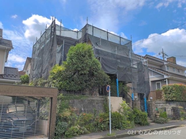 横浜市青葉区桂台１丁目の中古一戸建て