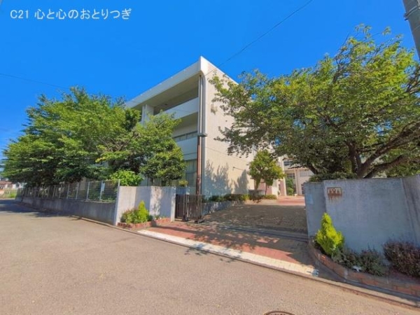 藤沢市羽鳥５丁目の新築一戸建(藤沢市立羽鳥中学校)