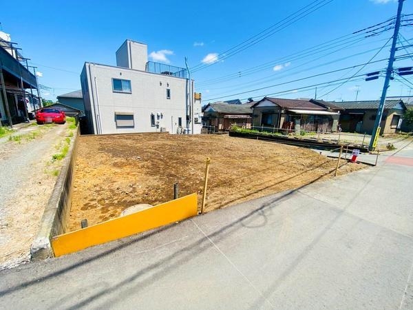 大和市福田の土地