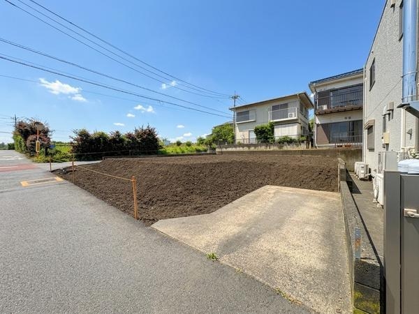 大和市福田の土地
