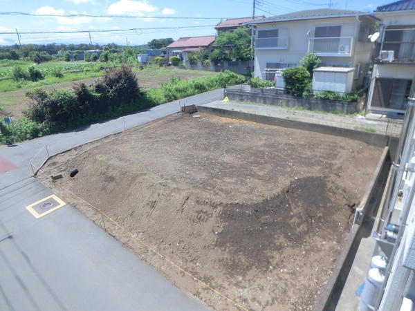 大和市福田の土地