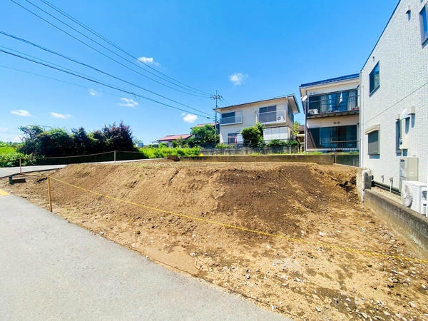 大和市福田の土地