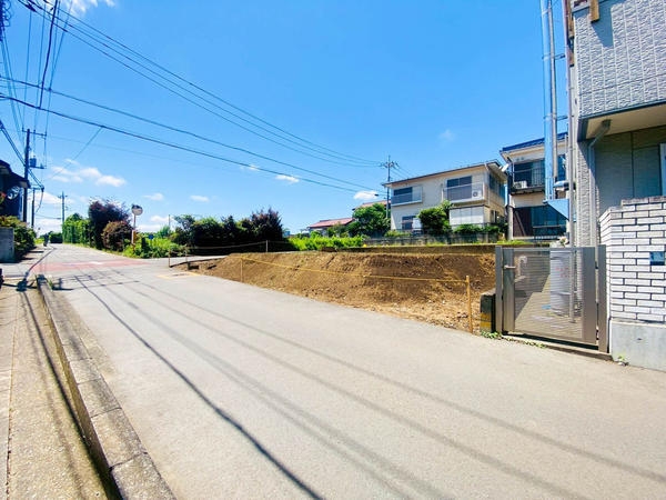 大和市福田の土地