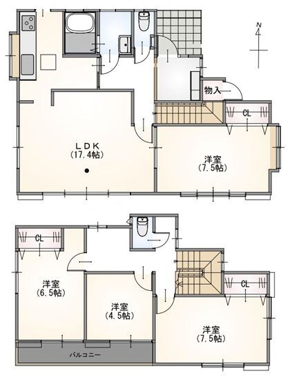 海老名市上今泉５丁目の中古一戸建て