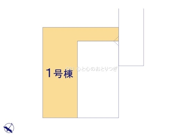 相模原市中央区由野台2丁目4期　新築分譲住宅　1号棟