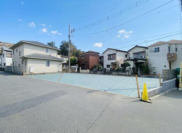 座間市南栗原４丁目の土地
