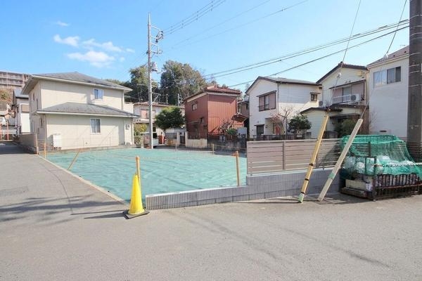 座間市南栗原４丁目の土地