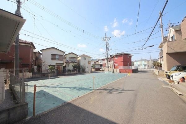 座間市南栗原４丁目の土地