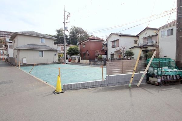 座間市南栗原４丁目の土地