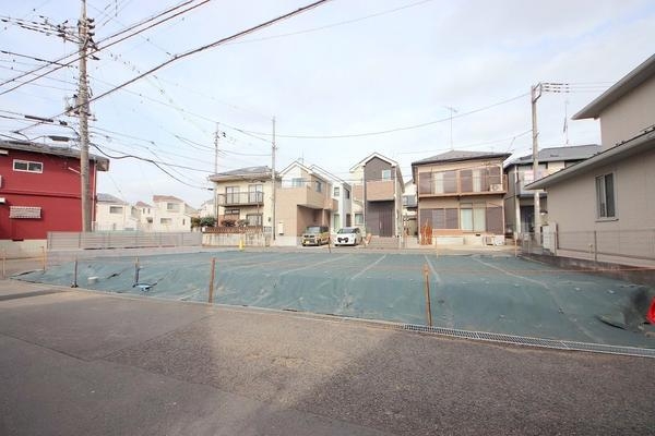 座間市南栗原４丁目の土地