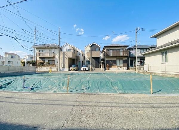 座間市南栗原4丁目　建築条件付き売地
