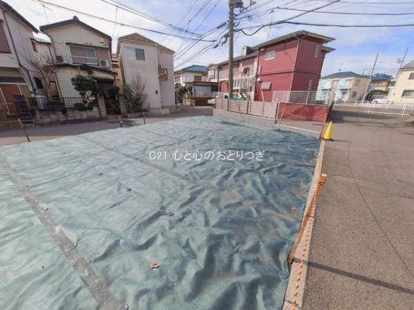 座間市南栗原４丁目の土地