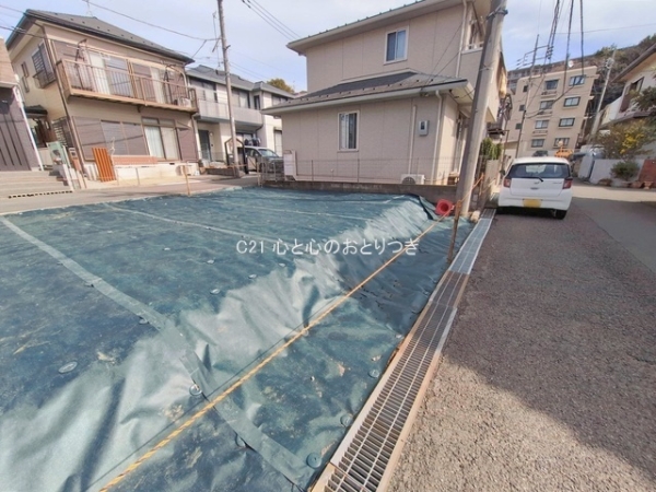 座間市南栗原４丁目の土地