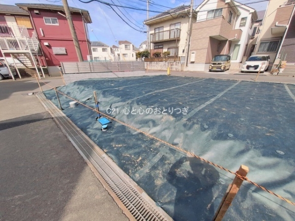 座間市南栗原４丁目の土地