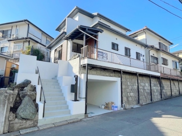 大和市つきみ野8丁目　中古戸建