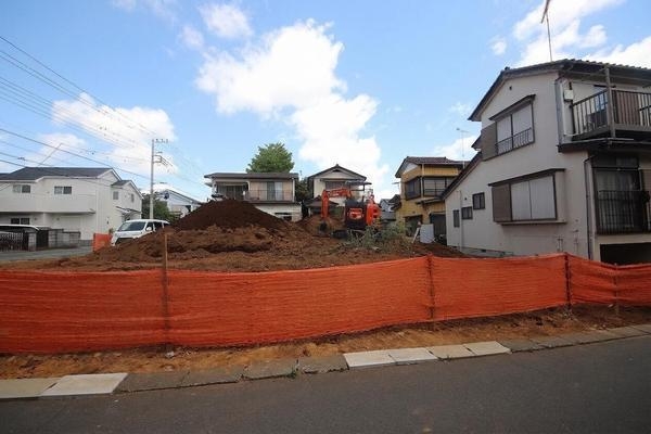 座間市立野台2丁目　新築戸建　全3棟　C号棟