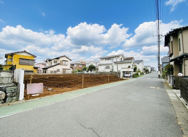 座間市立野台2丁目　新築戸建　全3棟　C号棟