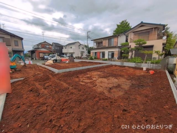 座間市立野台2丁目　新築戸建　全3棟　C号棟