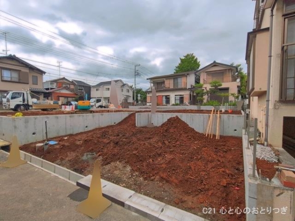 座間市立野台2丁目　新築戸建　全3棟　C号棟