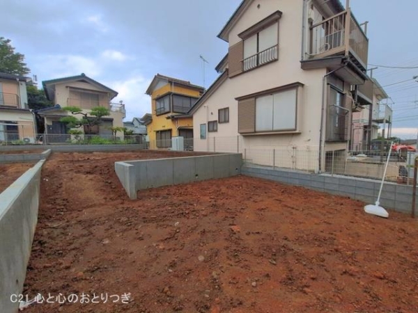 座間市立野台2丁目　新築戸建　全3棟　C号棟